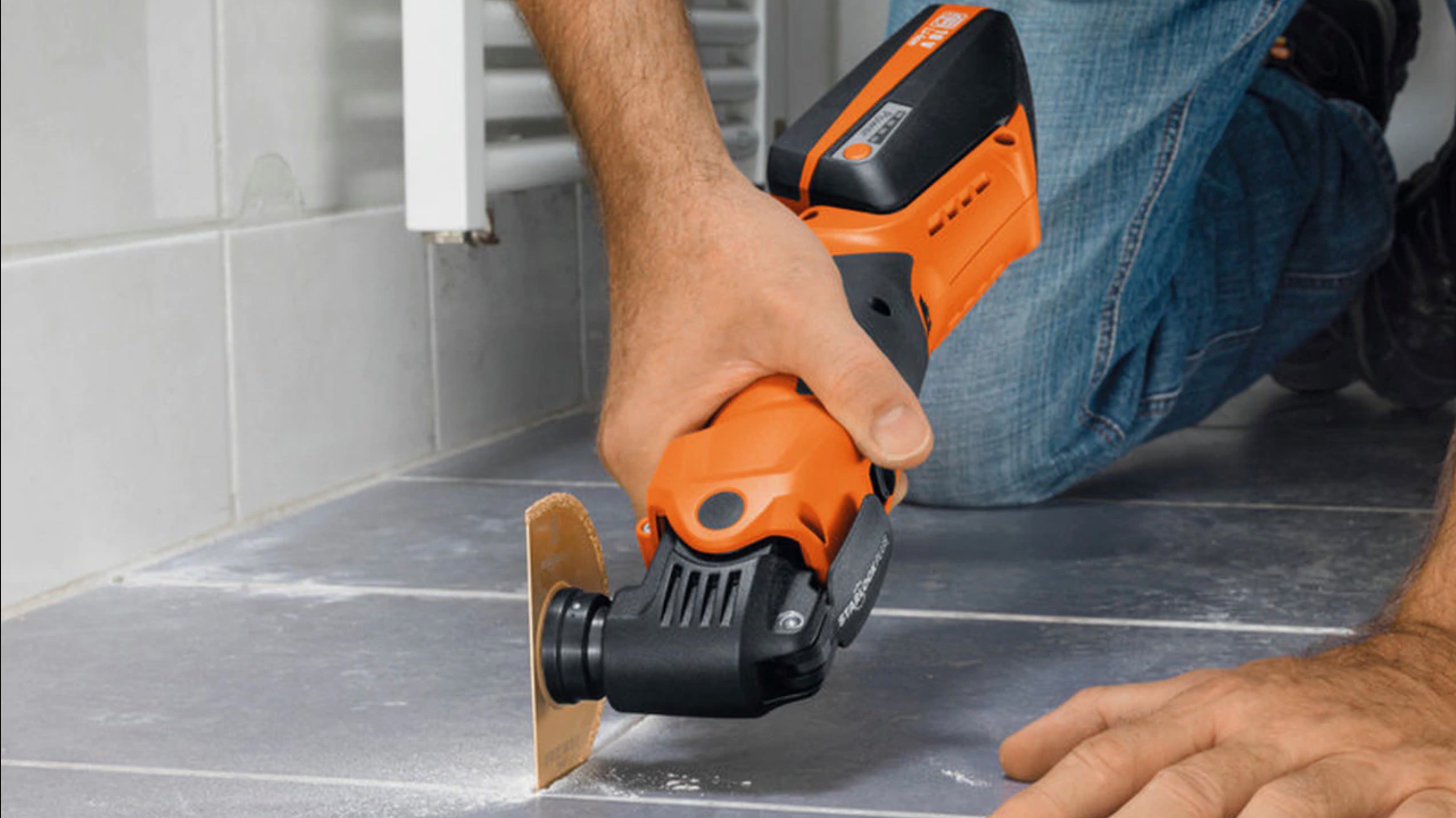 Cutting, Sanding, and Scraping With the Fein Cordless MultiMaster Tool